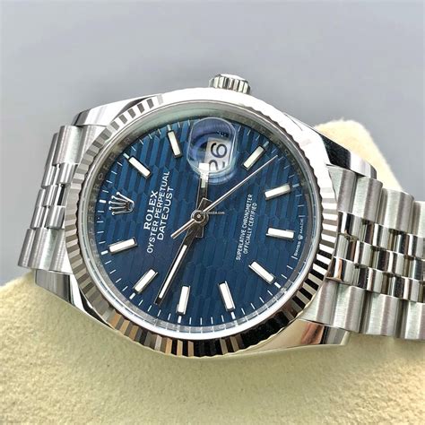 rolex datejust 36 blau jubilee|rolex datejust 36 price.